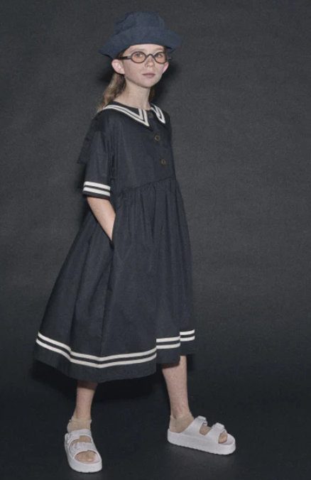LITTLE CREATIVE SAILOR DRESS (2-12Y) - Klade Children's Boutique