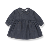 1+ IN THE FAMILY SANDY DRESS (24M-48M)