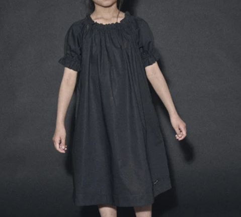 LITTLE CREATIVE SEA DRESS (2-XS) - Klade Children's Boutique