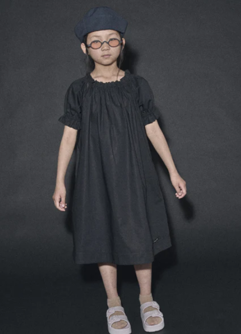 LITTLE CREATIVE SEA DRESS (2-XS) - Klade Children's Boutique