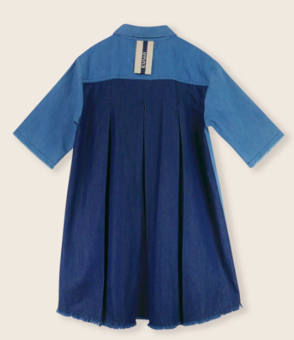 LMN3 SHIRT DRESS (3-16Y)