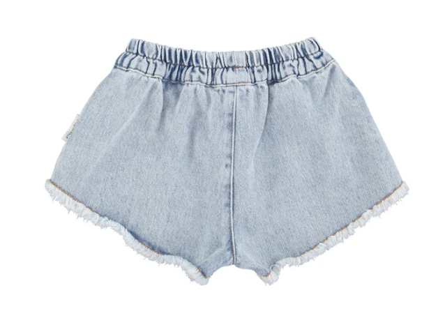 PIUPIUCHICK SHORTS W/FRINGES (3-4Y)