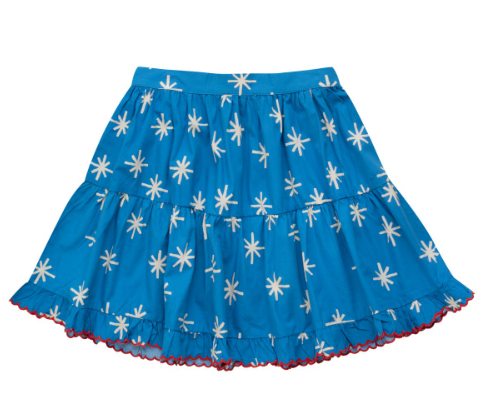 TINY COTTONS SNOW SKIRT (4-12Y)
