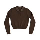 SOIR KELSEY COLLARED SWEATER (XXS-XL)