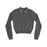 SOIR KELSEY COLLARED SWEATER (XXS-L)