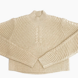 SOIR SANDRA TURTLENECK TOP (XXS-XL)