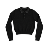 SOIR KELSEY COLLARED SWEATER (XXS-XL)