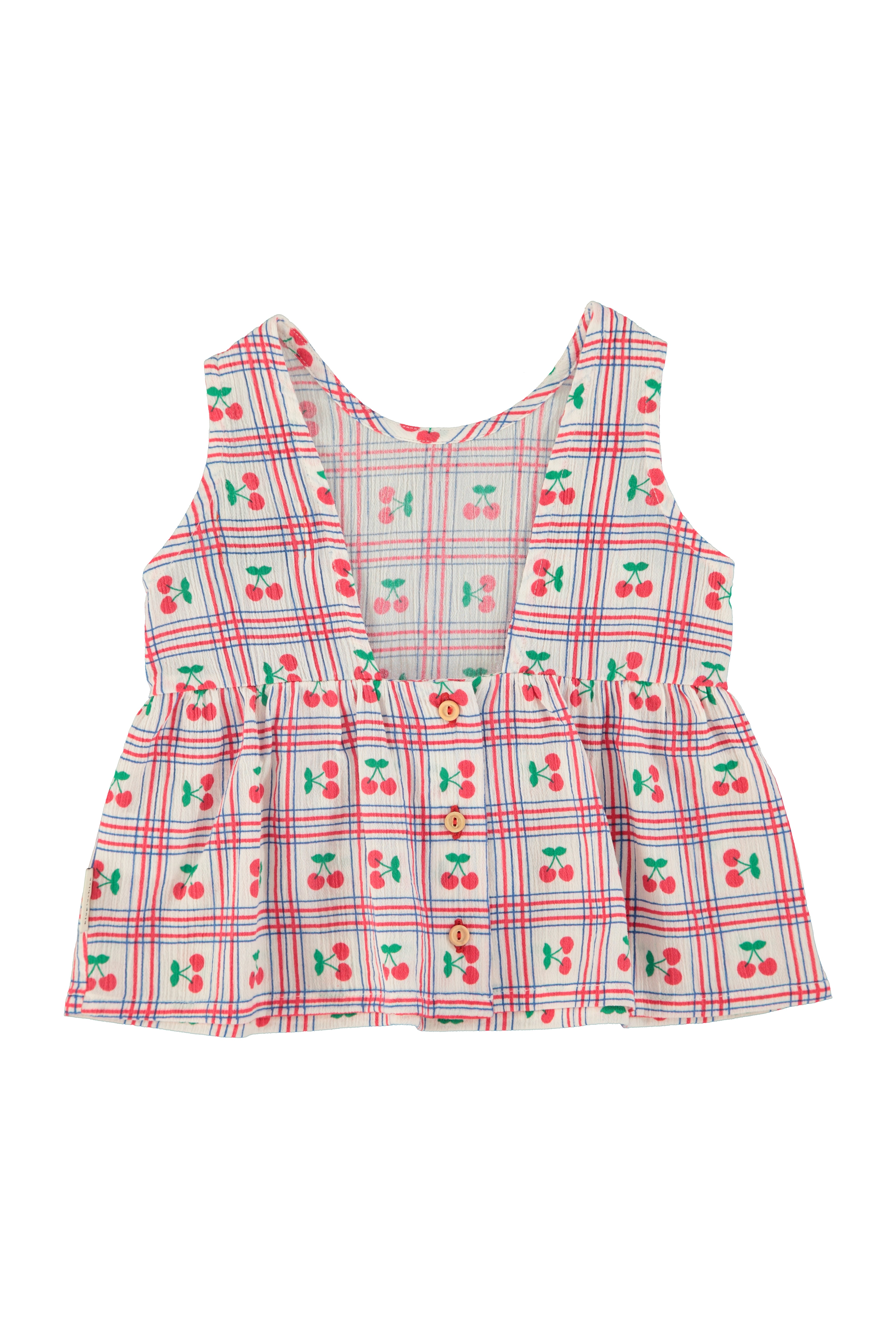 PIUPIUCHICK CHERRIES TOP (18M-24M)