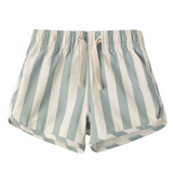 RYLEE & CRU SS RASHGUARD TOP W/SHORTS(18M-7Y)