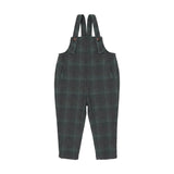 SWEET THREADS HIGHLAND FOREST OVERALLS (18M-3Y)