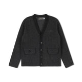 SWEET THREADS MONOCHROME KNIT BLAZER(18M-12Y)