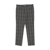 SWEET THREADS CHARCOAL PLAID PANTS (2-8Y)