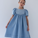 STEPH DAISY CHAIN DRESS (3-12Y) - Klade Children's Boutique