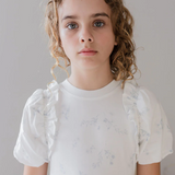 STEPH PRINT TSHIRT (12-18Y)