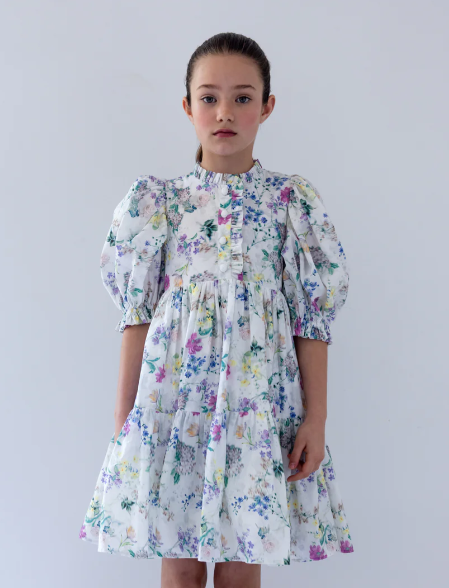 STEPH VOILE DRESS (3-18Y)