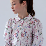 STEPH WHISPY VOILE BLOUSE (12-18Y)