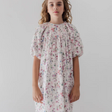 STEPH WHISPY VOILE DRESS (3-14Y)