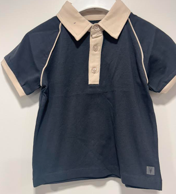 STYLE LABELS LITTLE BOYS POLO LEVV TOP(2-10Y)