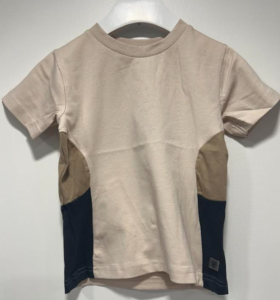 STYLE LABEL LITTLE BOYS SS LEVV TOP (2-8Y)