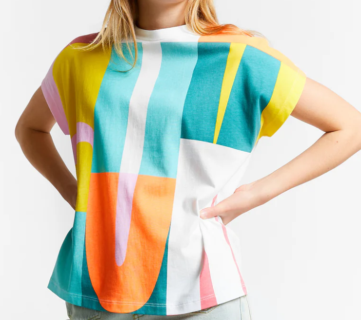 INDEE PRINTED SS TSHIRT (10Y-L)