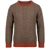 PERNILLE KNITTED CREW NECKLINE SWEATER (2-12Y)