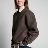 INDEE WAKAME ROUND NECK SWEATSHIRT (10-L)
