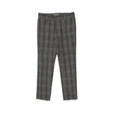 SWEET THREADS CHARCOAL PLAID PANTS (2-8Y)