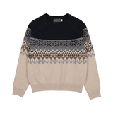 SWEET THREADS MOUNTAIN CREW SWEATER(2-12Y)