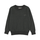 SWEET THREADS FERN CREW SWEATER (2-12Y)