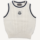 SWEET THREADS ALFIE VEST(3-16Y)