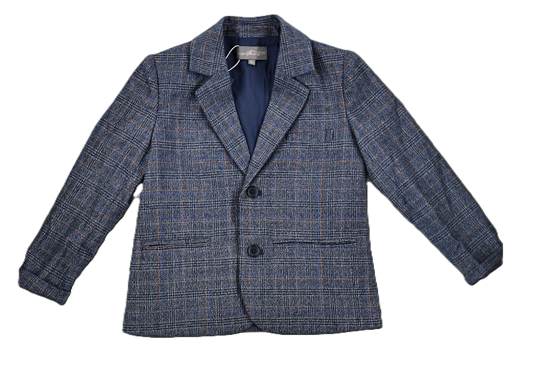 SWEET THREADS LUKE BLAZER (3-12Y)