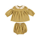 BEBE ORGANIC SAPHIRA BABY SET (12M-36M)