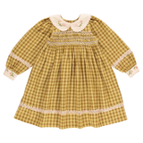 BEBE ORGANIC SAPHIRA DRESS (2-12Y)