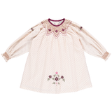 BEBE ORGANIC SCARLET DRESS (2-12Y)