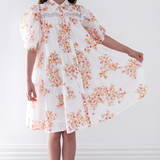 PETITE AMALIE DITSY PRINT SHIRT DRESS (4-18Y) - Klade Children's Boutique
