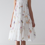 PETITE AMALIE FLORAL PRINT SLVLS DRESS (3-14Y)
