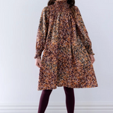 STEPH SPECKLE PRINTED CORD DRESS (3-16Y)