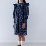 STEPH TRELLIS PRINTED CORD DRESS (3-16Y)