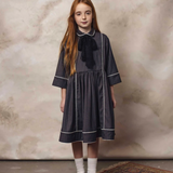 UNLABEL DRAFT DRESS (4-16Y)