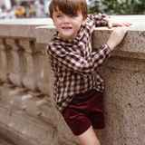 COCO BLANC PLAID SHIRT (18M-5Y)