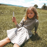 CALLA LILI GIRL QUILTED SKIRT (6-16Y)