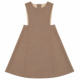 LITTLE TEMPEST SLVLS WOOL PINAFORE DRESS(2-12Y)