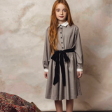 UNLABEL WASH DRESS (4-16Y)
