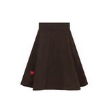 LITTLE PARNI DENIM SKIRT (3-16Y)