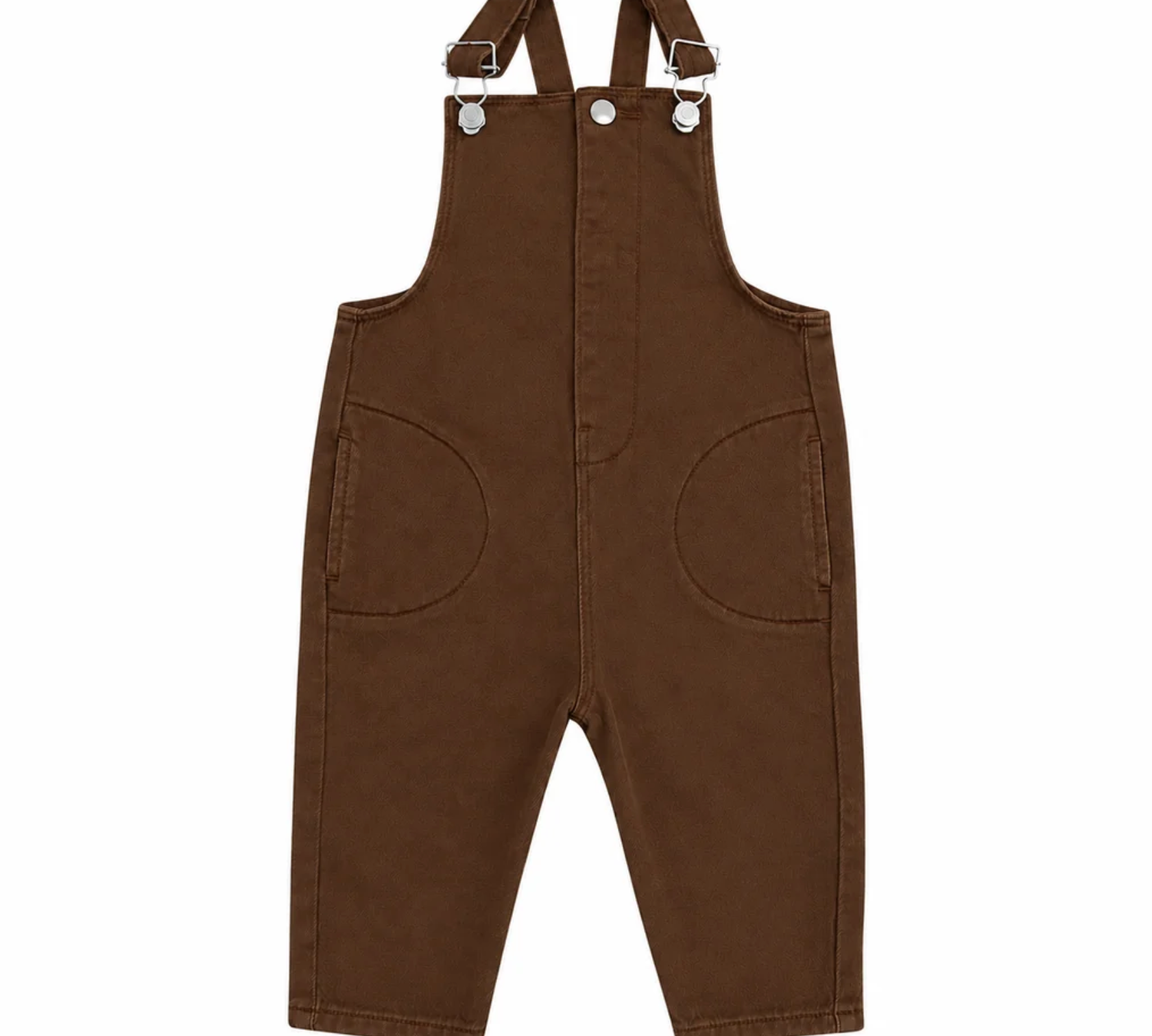 LITTLE PARNI DENIM OVERALLS (12M-3Y)