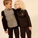 LITTLE PARNI BOYS CARDIGAN (3-16Y)