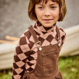 LITTLE PARNI ARGYLE TURTLENECK (3-16Y)