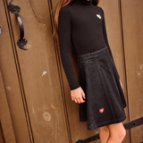 LITTLE PARNI SOLID TURTLENECK (3-16Y)