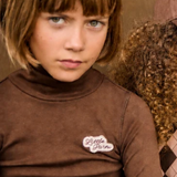 LITTLE PARNI SOLID TURTLENECK (3-16Y)