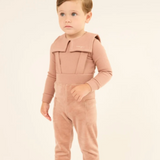 LITTLE PARNI VELOUR OVERALL SET (12M-3Y)